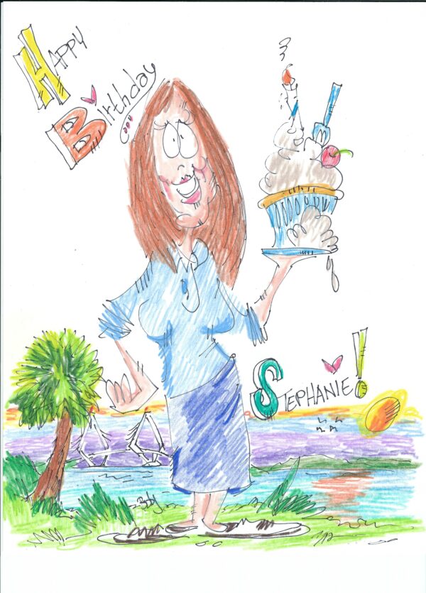 Happy Birthday Stephanie – Bobjtoday